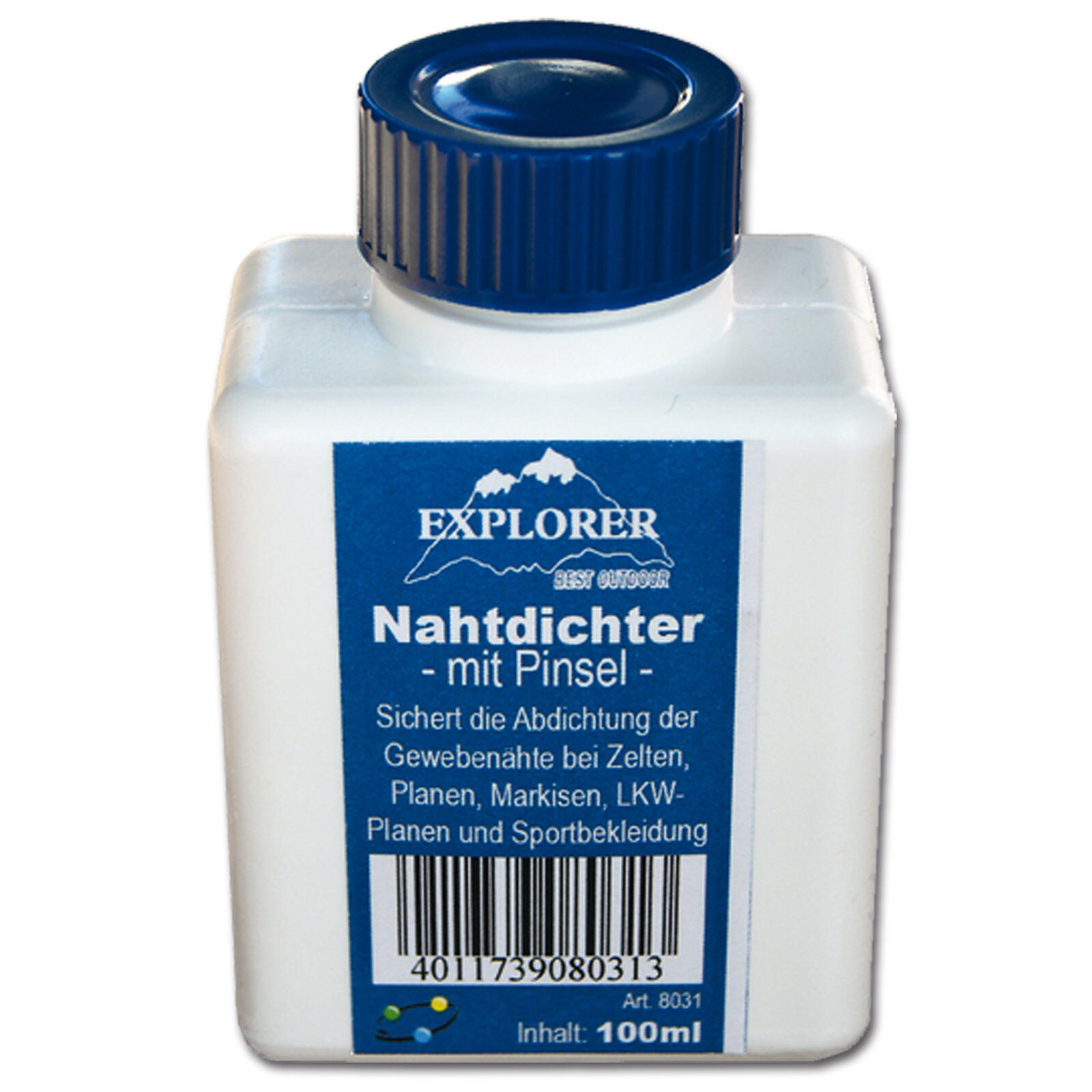 EXPLORER Nahtdichter Zelt Imprägnierer Imprägniermittel Tarp Markise 100ml