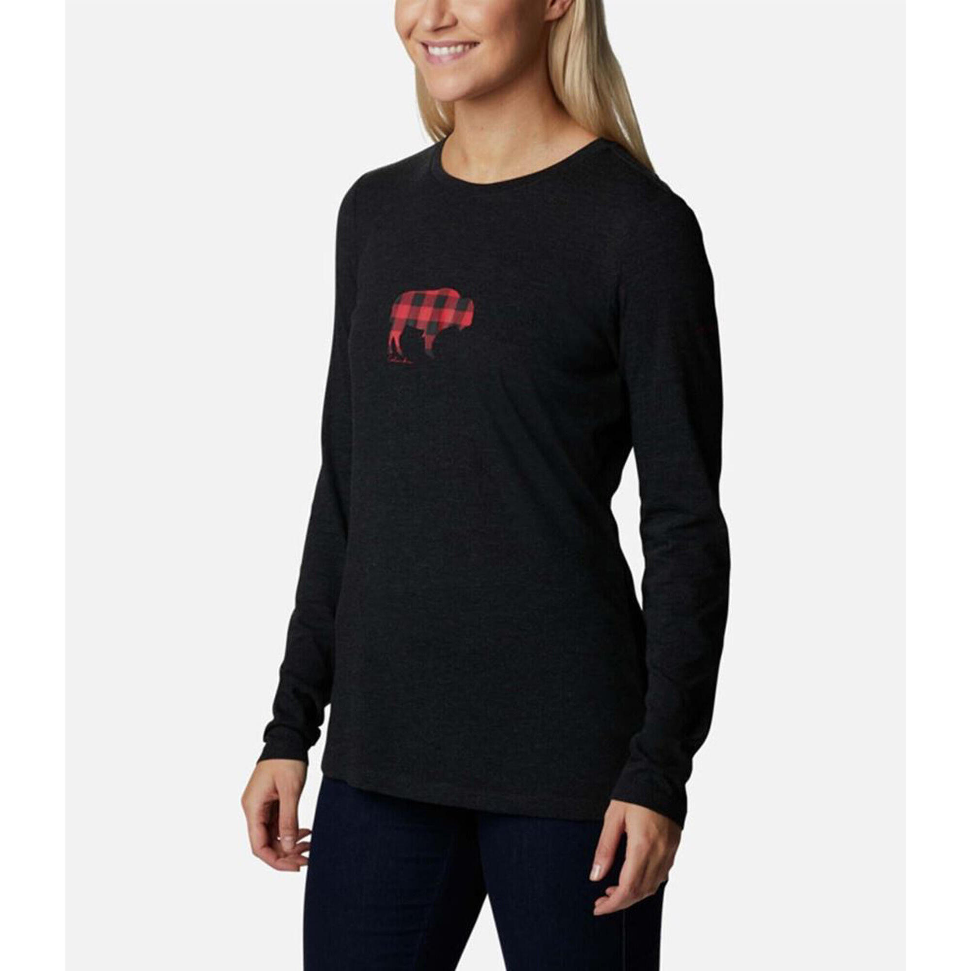 Hidden Haven LS women's T-shirt