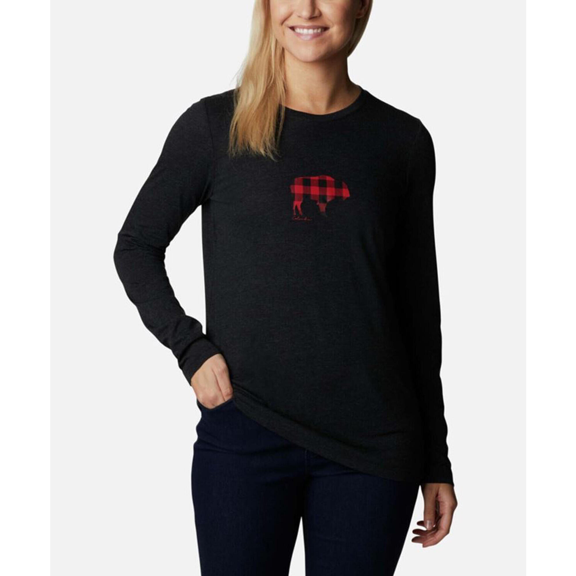 Hidden Haven LS women's T-shirt