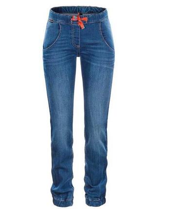 Pantalon Ferrino Sammy Femme Denim Rock Slave Blau