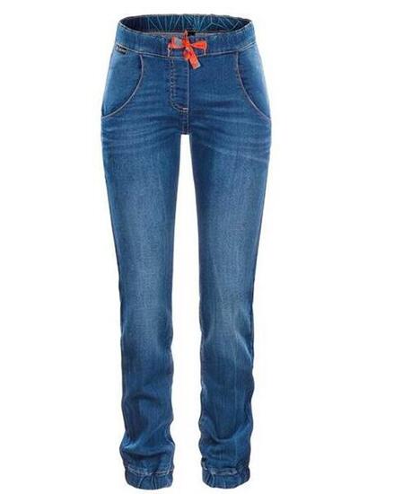 Pantalon Ferrino Sammy Femme Denim Rock Slave Blau