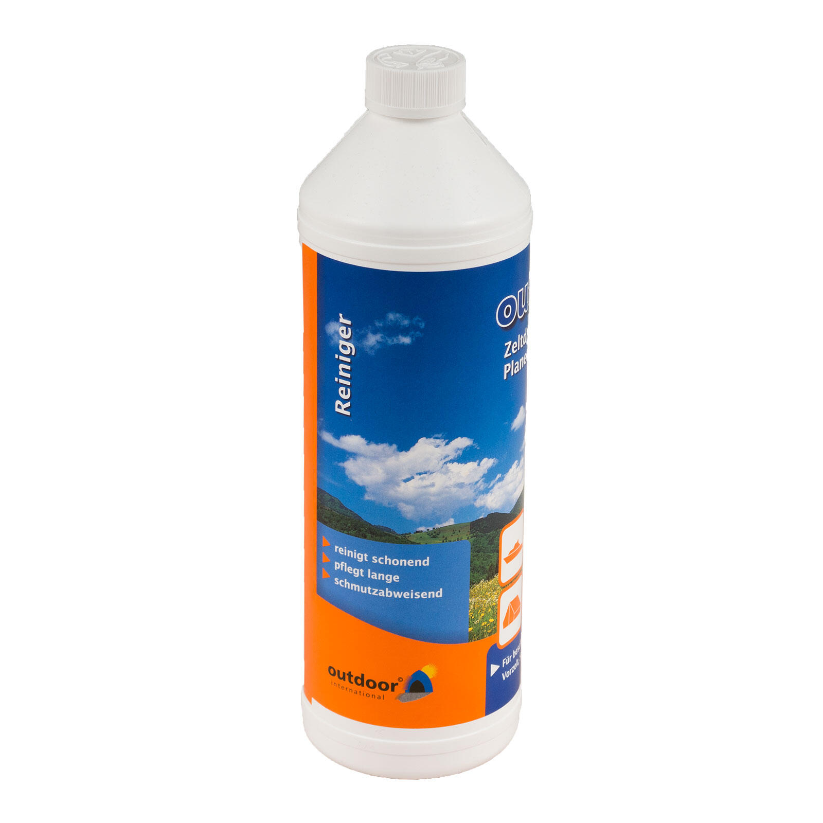 1 L Zeltdach & Planen Reiniger PVC Bootreiniger Textil Gewebe Reiniger 2/2