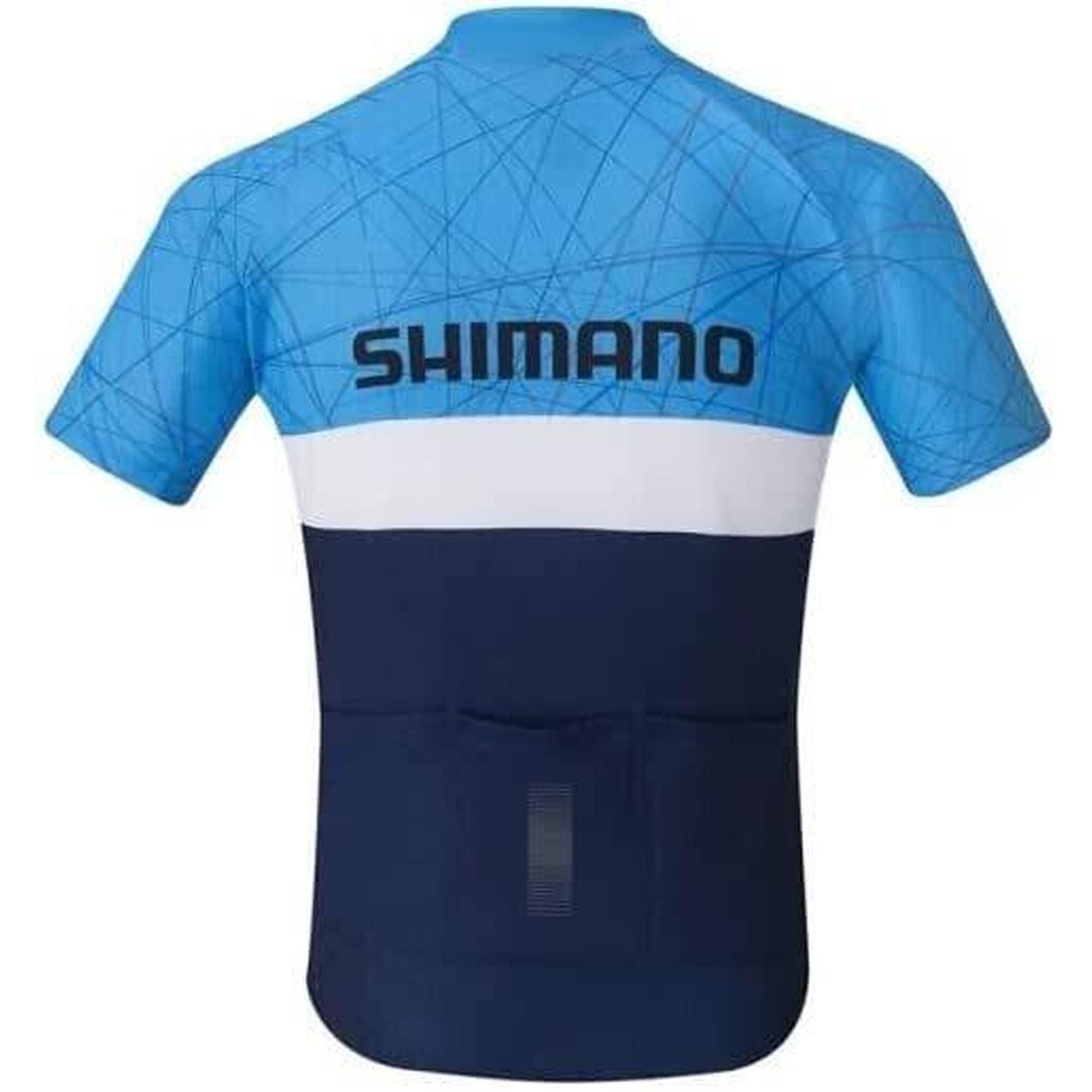 Maillot de cyclisme Team Junior bleu marine