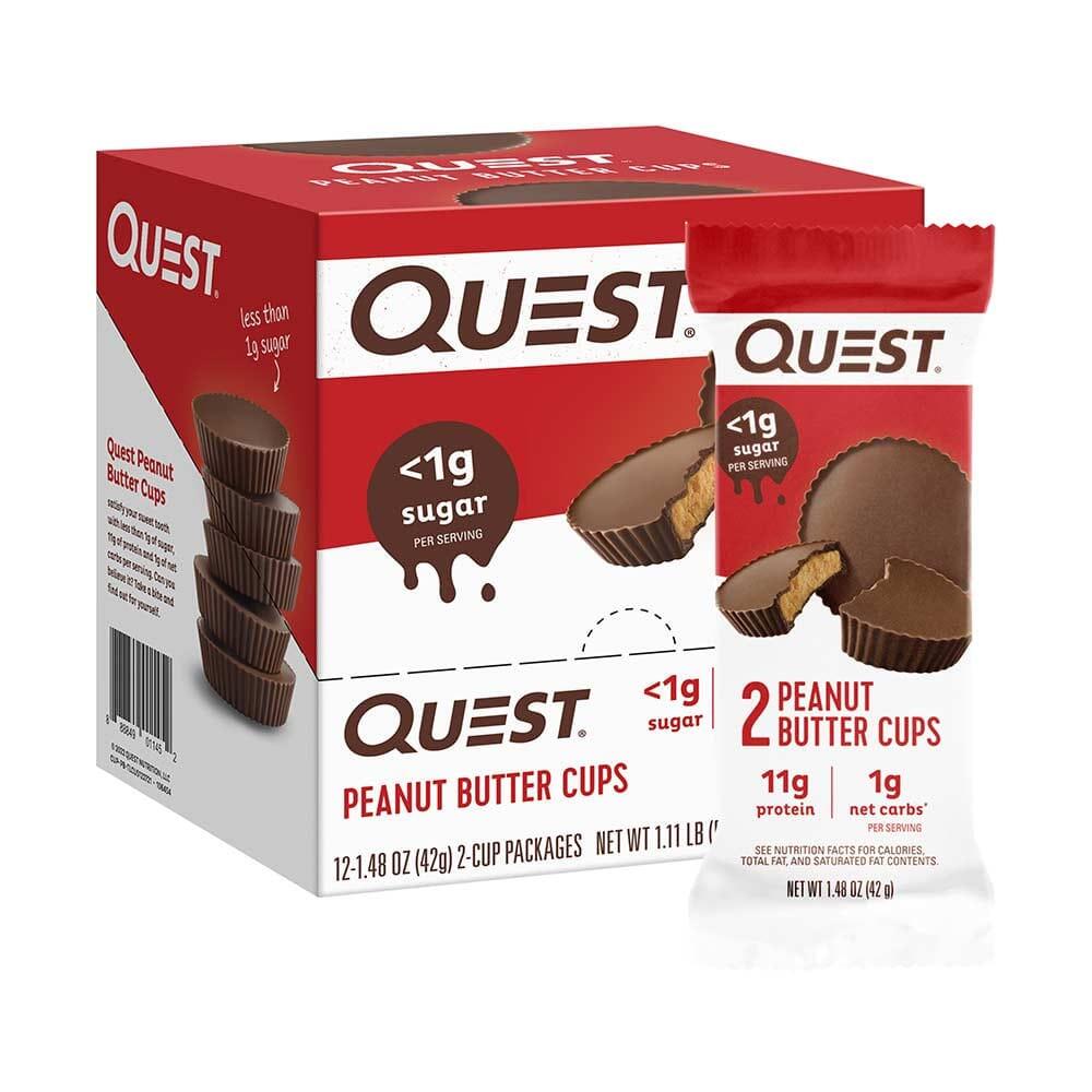 Quest Nutrition Peanut Butter Cups (12x42g) Peanut Butter 2/5