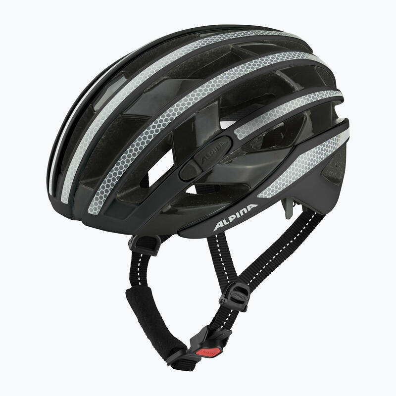 Casco de bicicleta reflectante Alpina Ravel