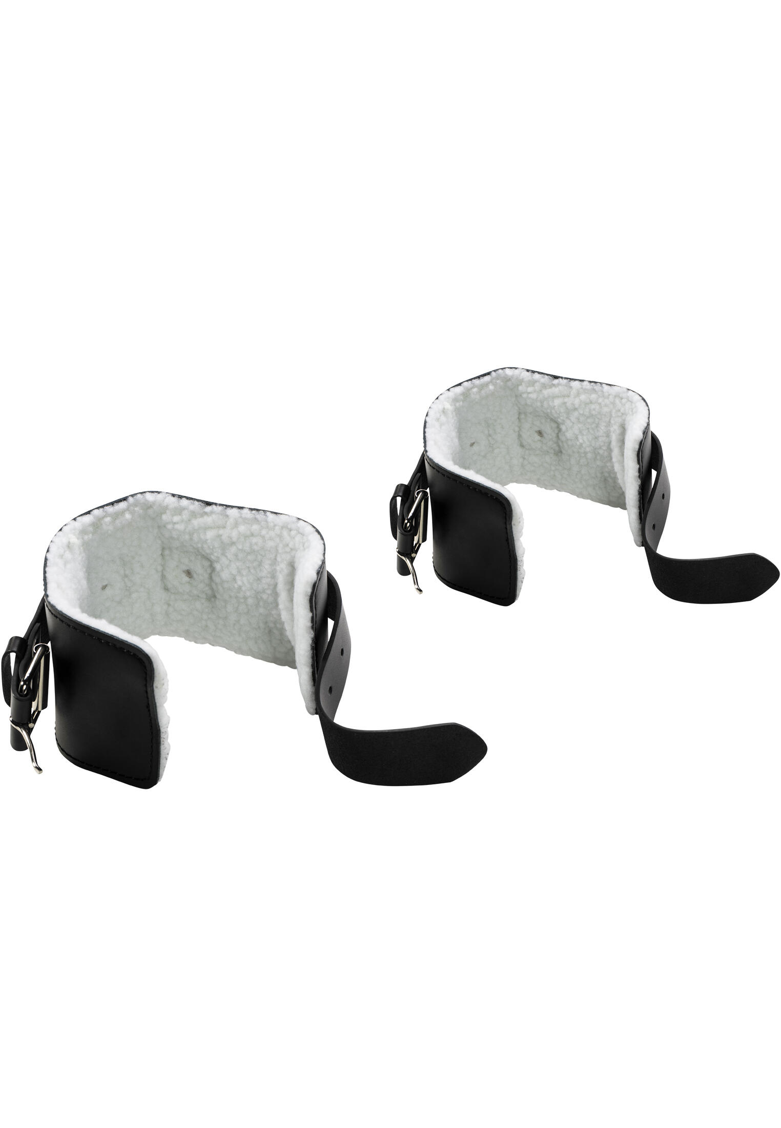 LOT DE DEUX SANGLES DE TIRAGE FOURÉES | MUSCULATION | ACCESSOIRES DE TIRAGE 2/5