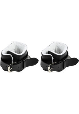 - ankle straps - set van 2 - voetriemen - kickbacks - leer