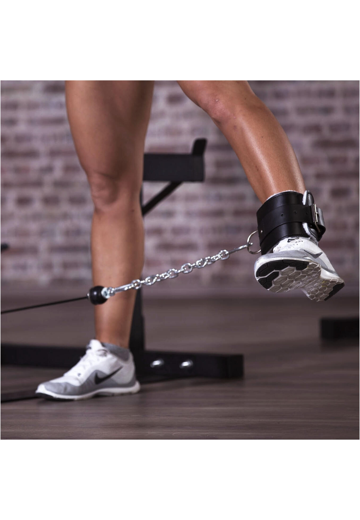 LOT DE DEUX SANGLES DE TIRAGE FOURÉES | MUSCULATION | ACCESSOIRES DE TIRAGE 4/5