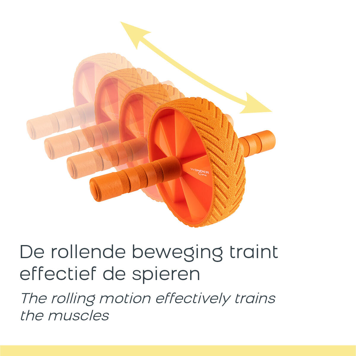 Wonder Core - Ab Wheel – Abdominal Trainer 4/6