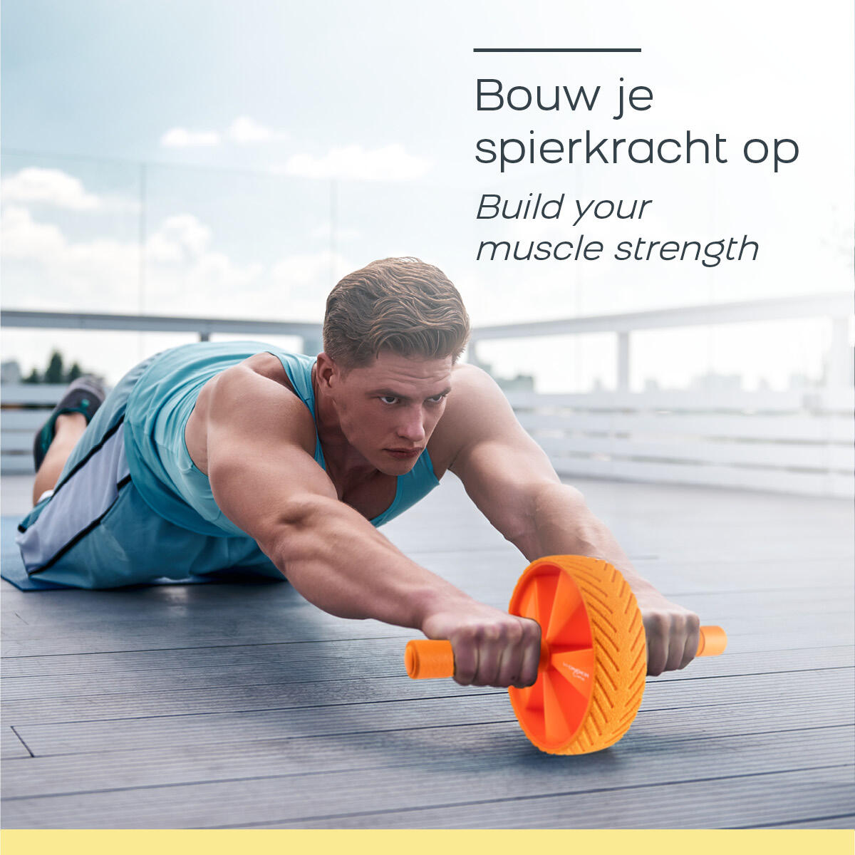 Wonder Core - Ab Wheel – Abdominal Trainer 6/6