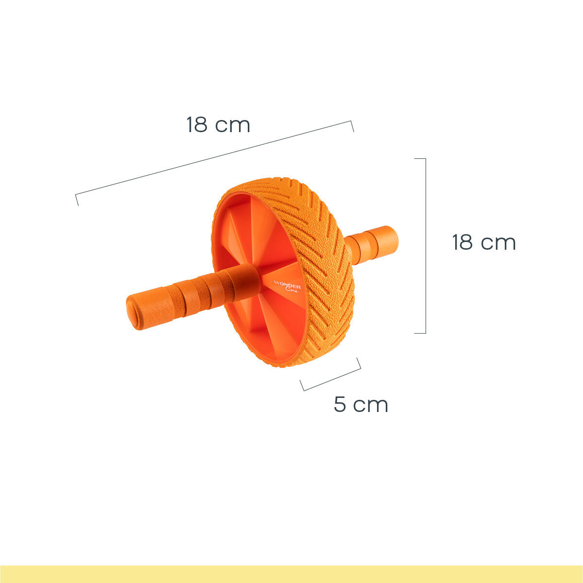 Wonder Core - Ab Wheel – Abdominal Trainer 5/6
