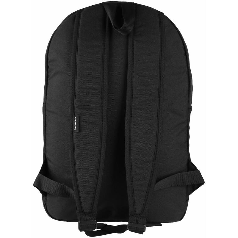 Sac à dos Converse Speed 3 Backpack 19L, Noir, Unisexe