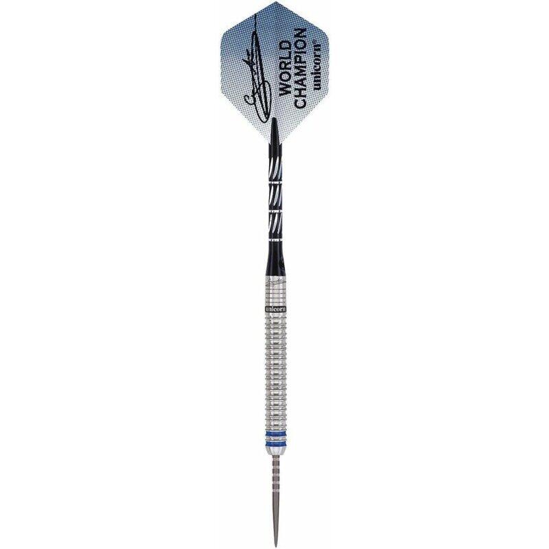 Unicorn Phase 3 World Champion Gary Anderson Steel Dart 27g 4/7
