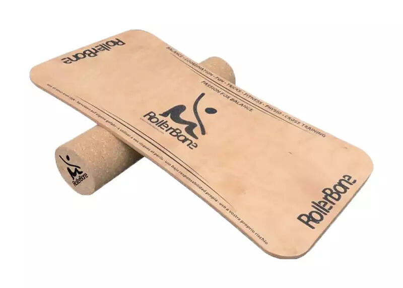ROLLERBONE RollerBone Balance-Board-Set Starter Kork