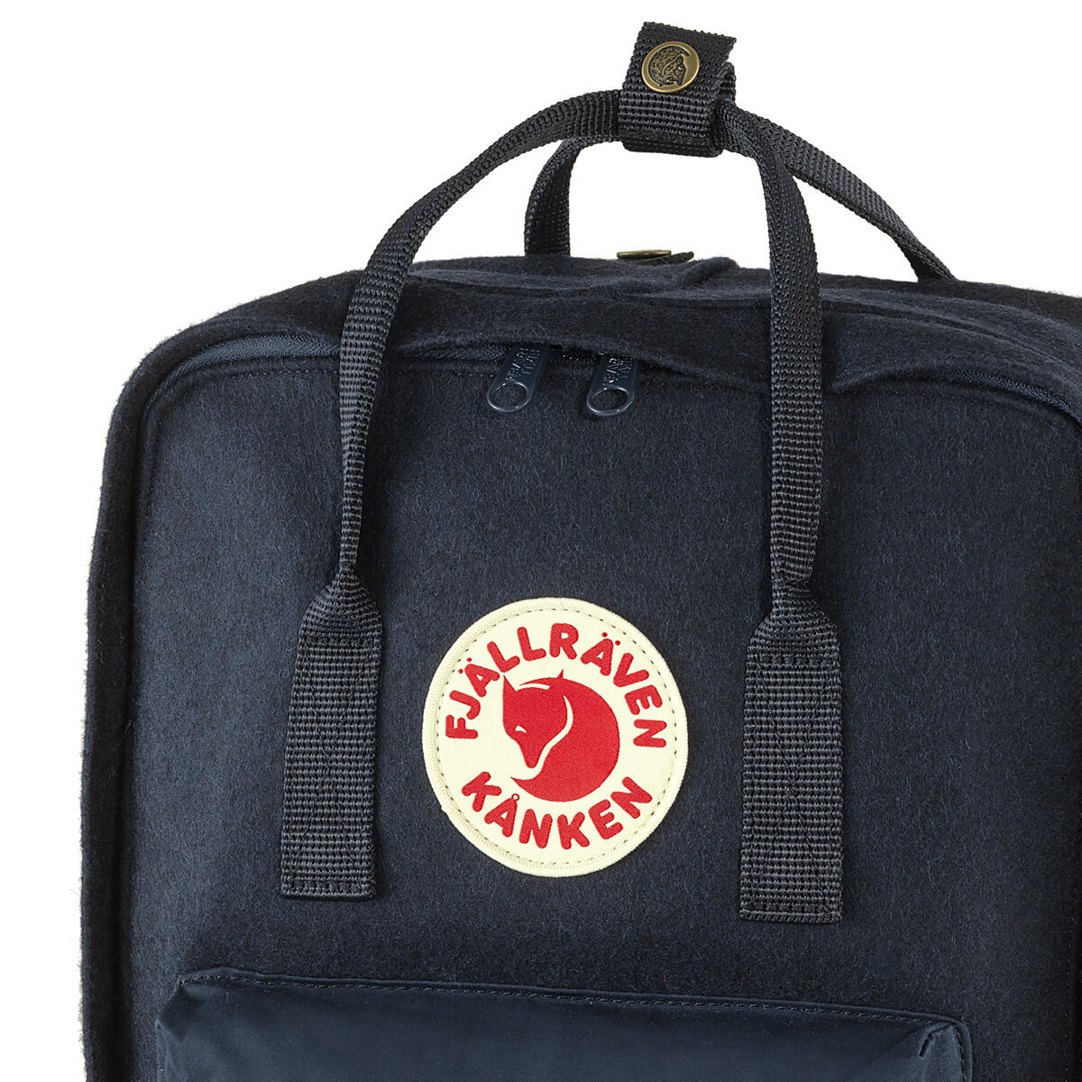 Sac à dos ville Fjällräven Kanken Re-Wool 16 ans 3/7