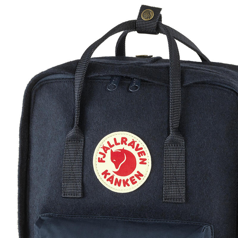Rucsac de oraș Fjällräven Kanken Re-Wool 16 ani
