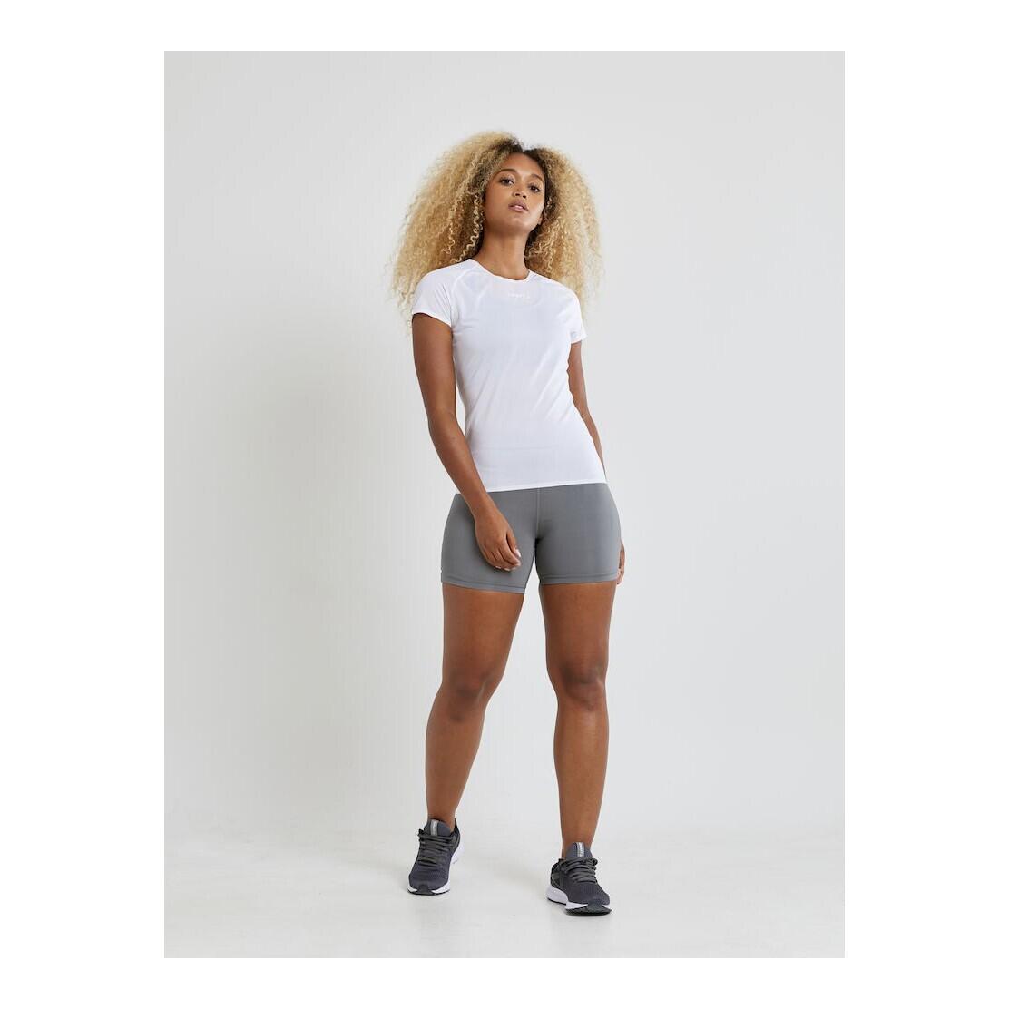 Pro Dry Nanoweight Short Sleeve Womens Baselayer White 6/6