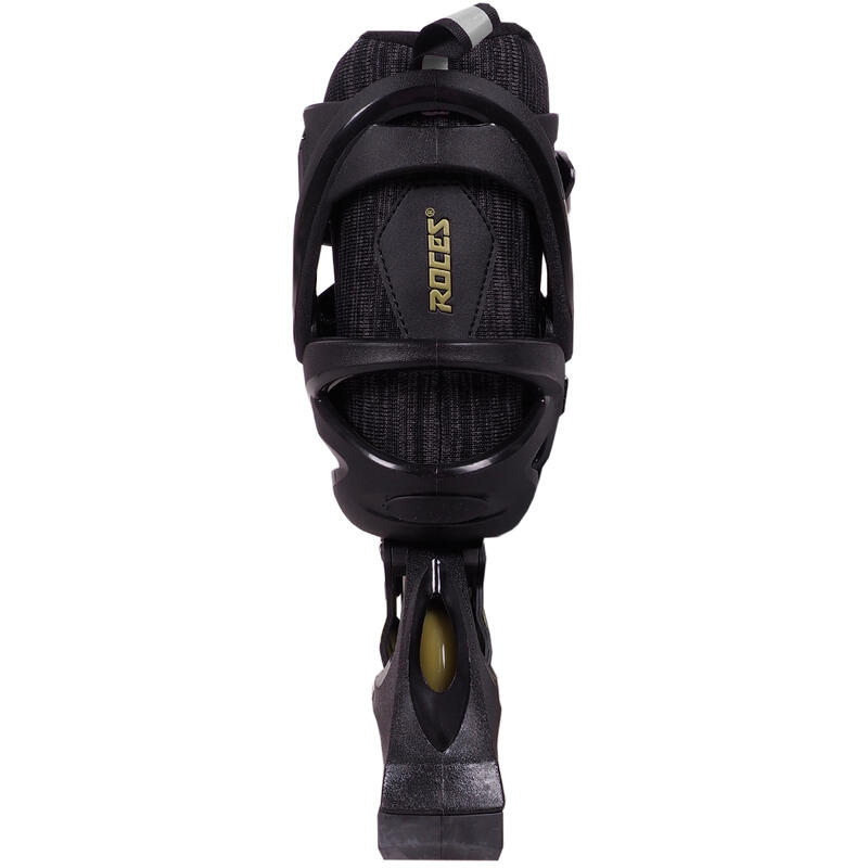 Rolele Roces Warp Thread Tif negru-verde