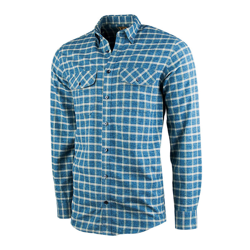Cămașă de teren Tagart FERN blue, fabricată din material rezistent.