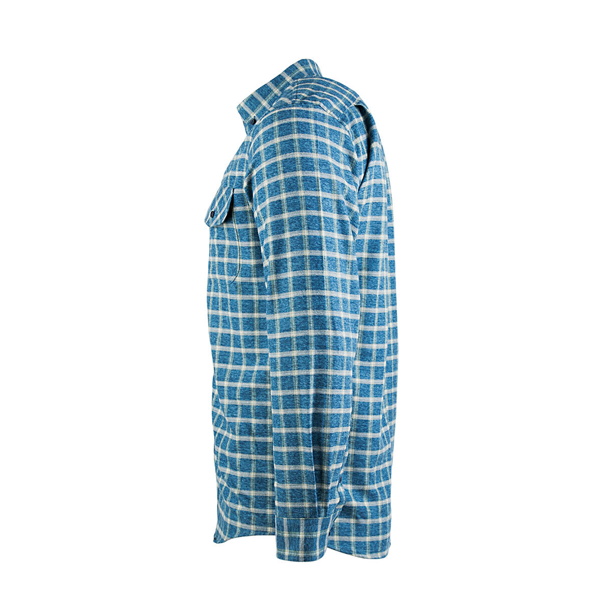 Pánská lovecká košile Tagart FERN Blue regular z odolného materiálu 6/6