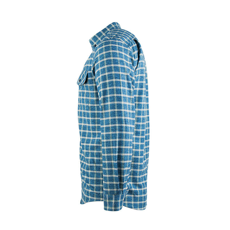 Cămașă de teren Tagart FERN blue, fabricată din material rezistent.