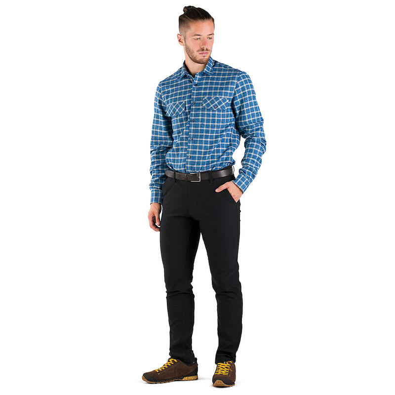 Cămașă de teren Tagart FERN blue, fabricată din material rezistent.