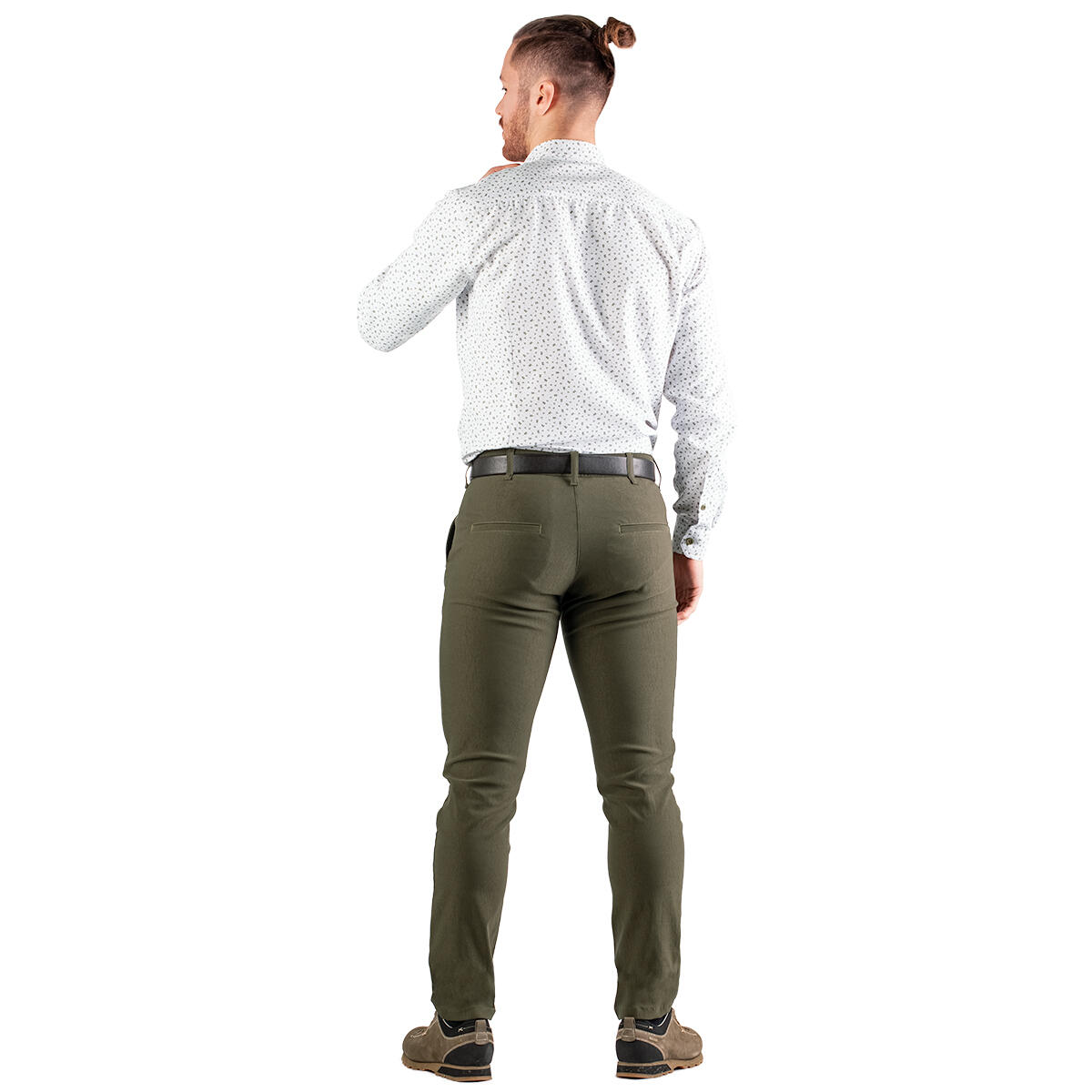 Pánská lovecká košile Tagart ZEN SLIM rychleschnoucí 5/5