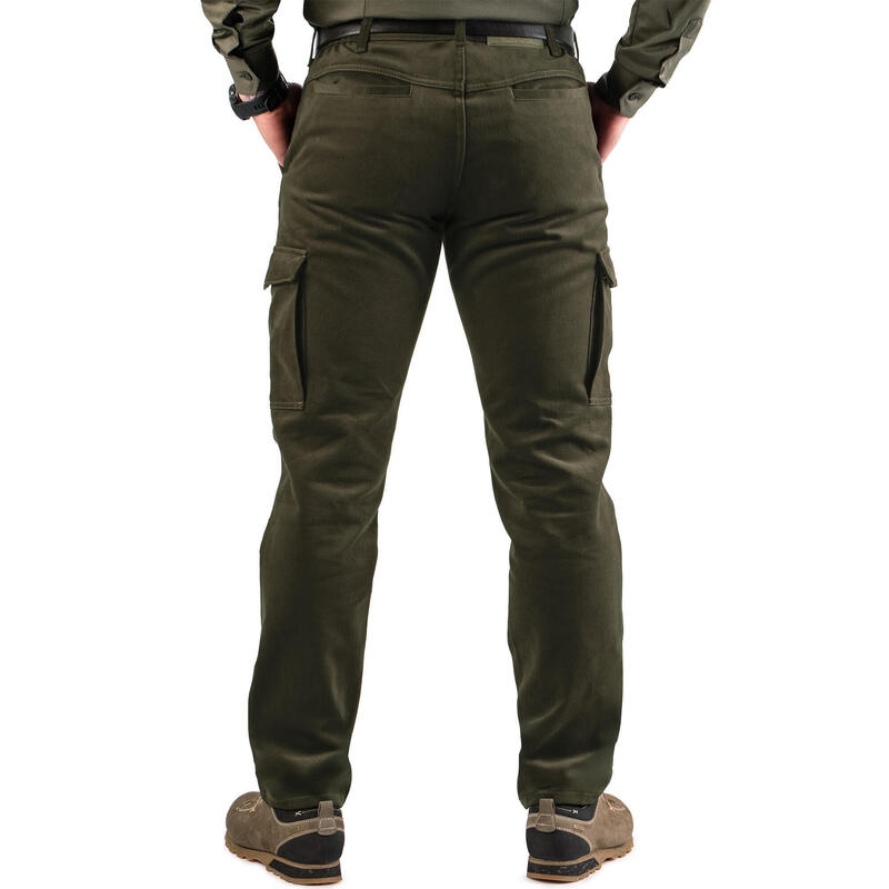 Pantalon de chasse cargo Frost 2 chaud pour homme