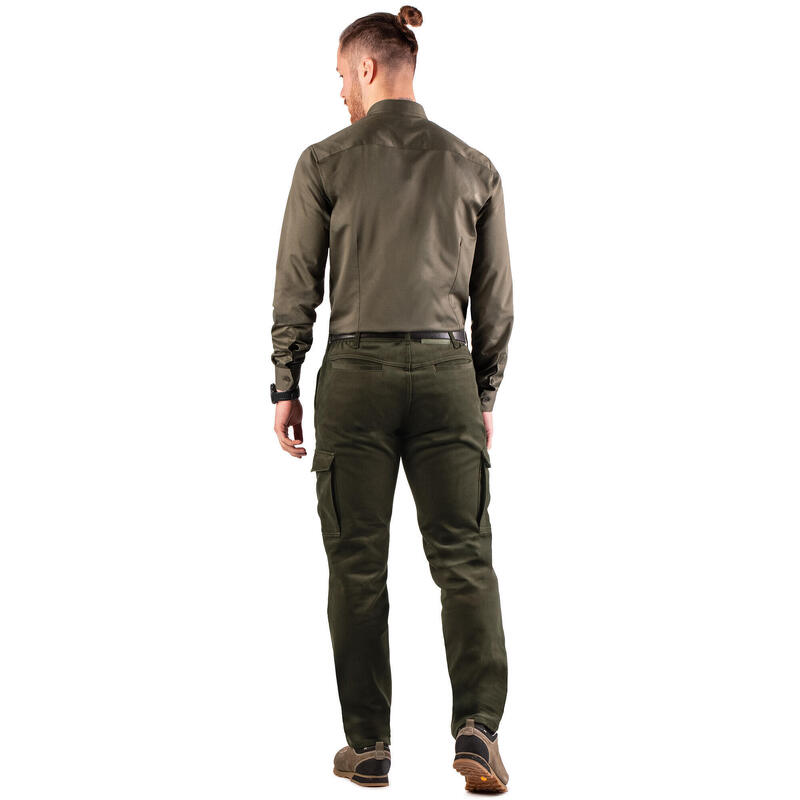 Pantalon de chasse cargo Frost 2 chaud pour homme