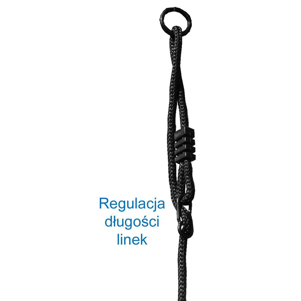 Altalena per bambini Enero nido di cicogna 95 cm 2/7
