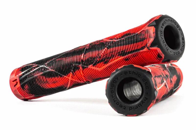 Manopole Hand Grips Slim Rosse ETHIC DTC 2/6