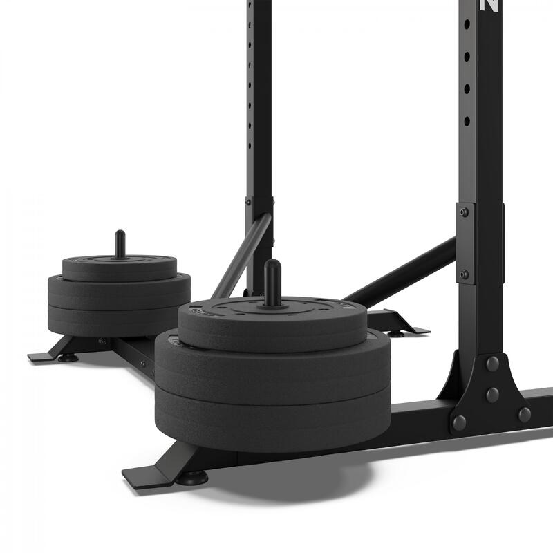 Rack de musculation Zipro avec rack pour poids 250 kg