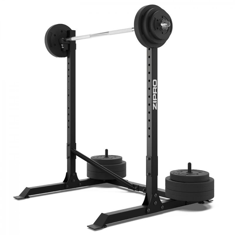 Rack de musculation Zipro avec rack pour poids 250kg