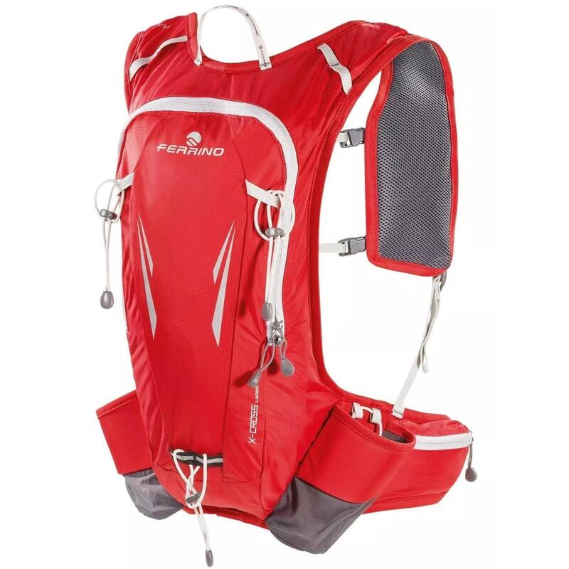Backpack X-Cross férfi futó hátizsák - piros