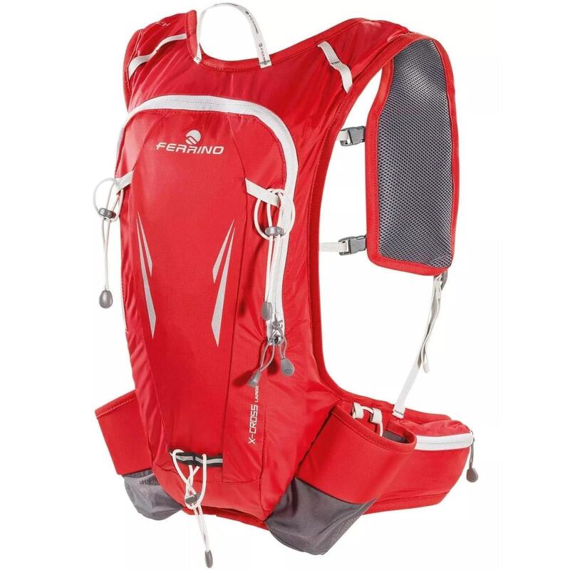 Backpack X-Cross férfi futó hátizsák - piros