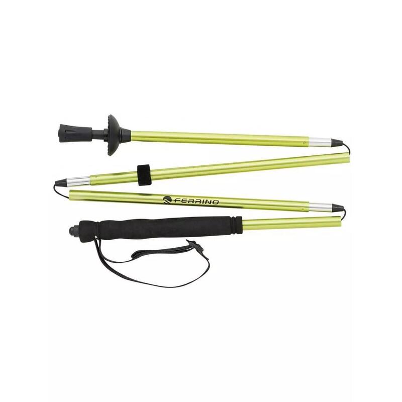 Stick Jet Cm.130 (Pair) férfi túrabot - zöld