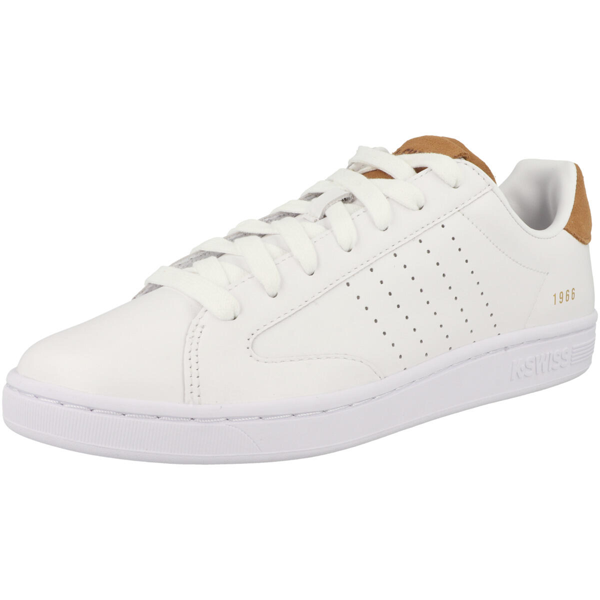 Baskets en cuir K-Swiss Lozan Klub 4/7