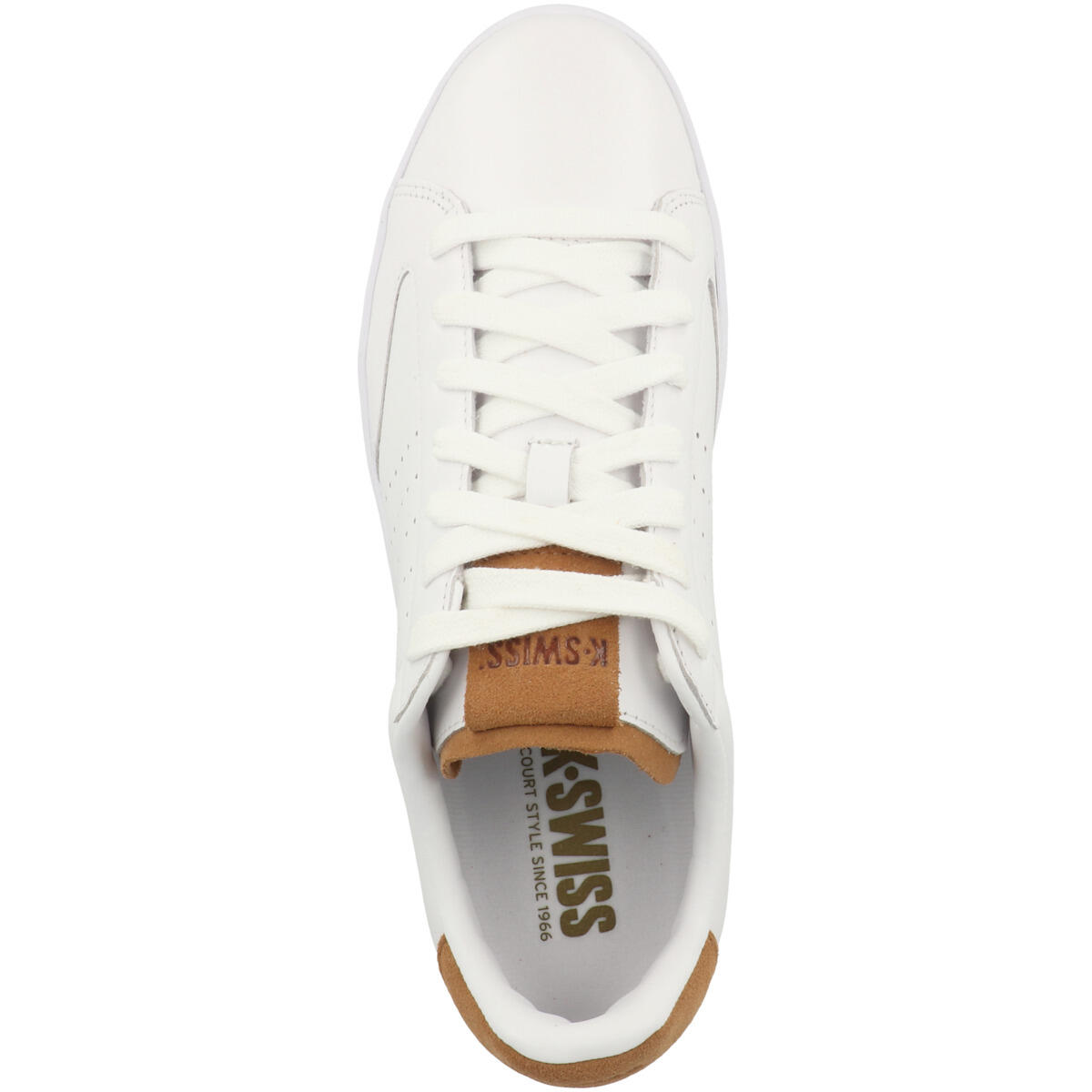 Baskets en cuir K-Swiss Lozan Klub 2/7