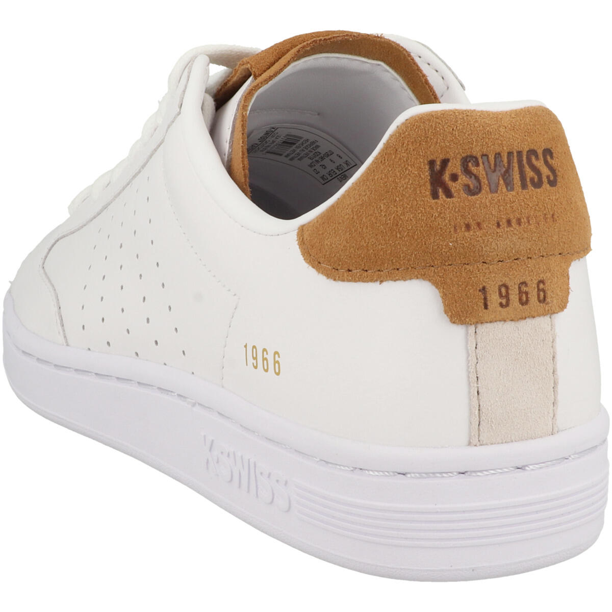 Baskets en cuir K-Swiss Lozan Klub 6/7