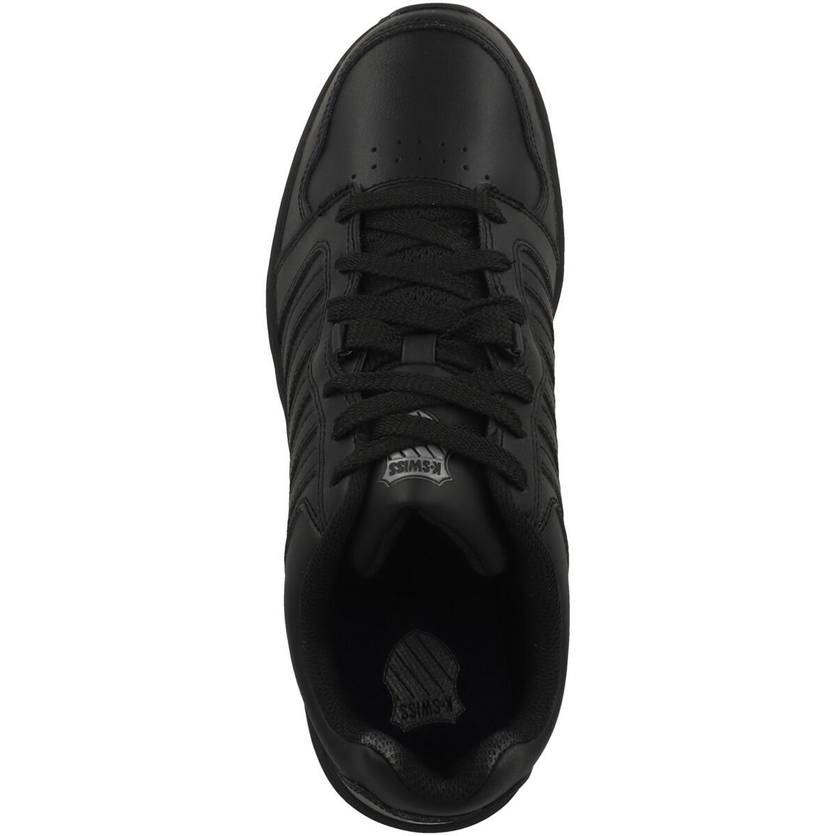 K-Swiss Rival Trainer Herren Sneaker Sportschuh 09078-029-M schwarz 2/7