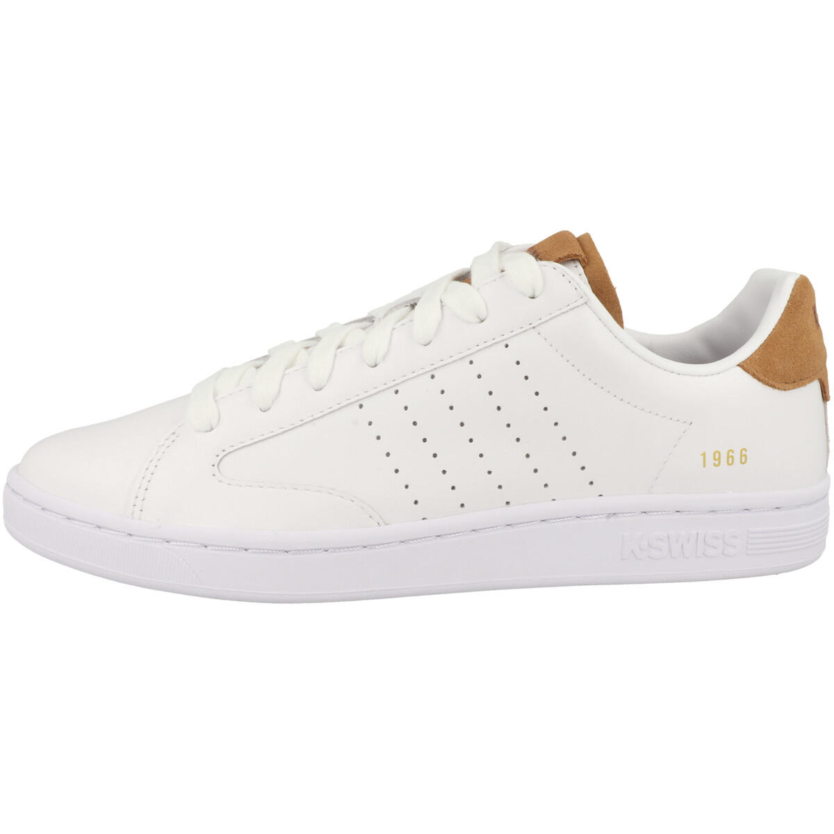 K-swiss - Chaussures Universel Hommes K-swiss Lozan Klub - Baskets - Blanc - Decathlon