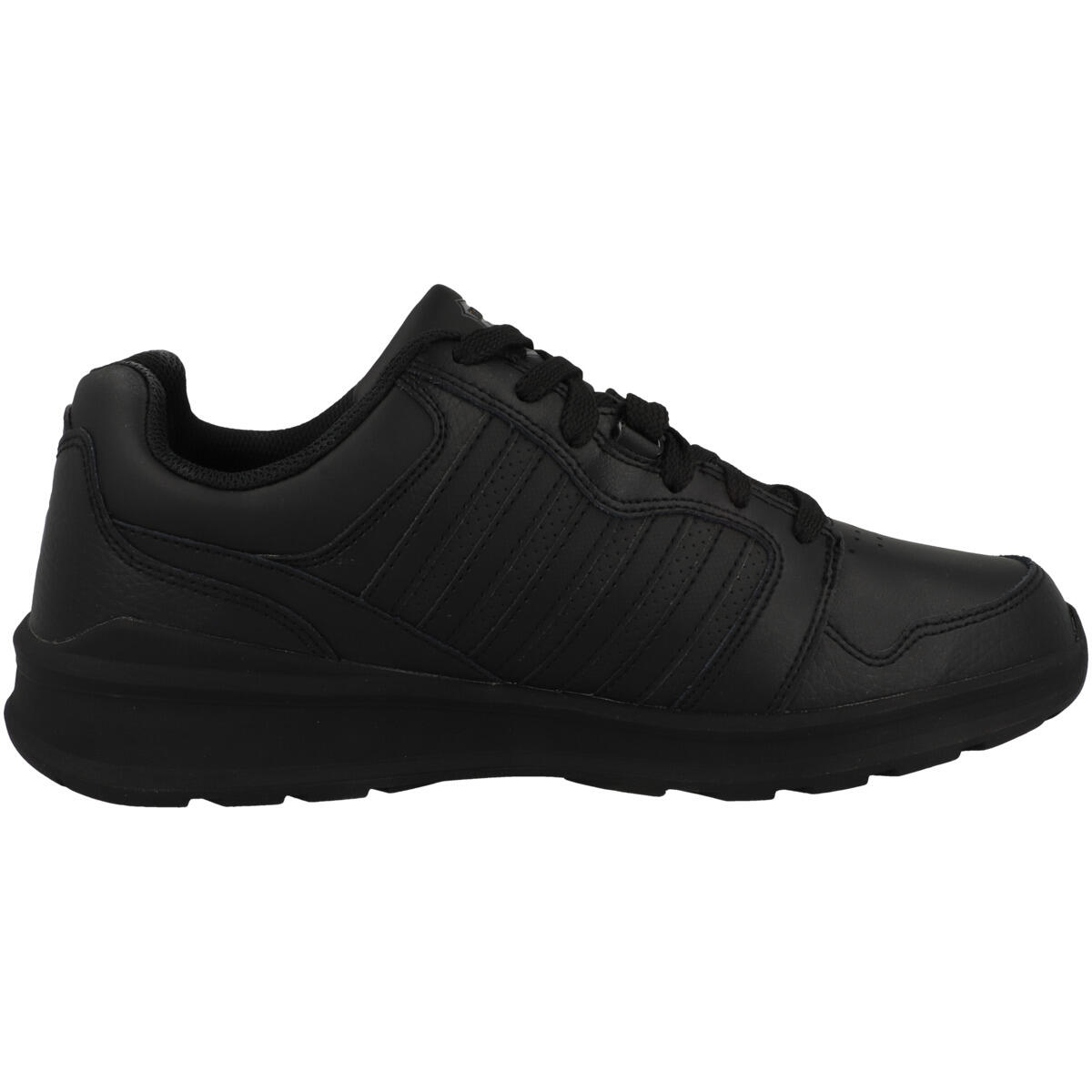 K-Swiss Rival Trainer Herren Sneaker Sportschuh 09078-029-M schwarz 3/7