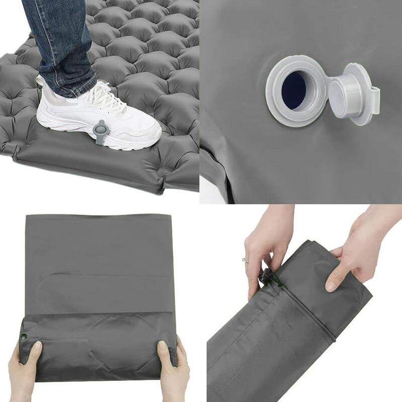 Kempingová nafukovací matrace