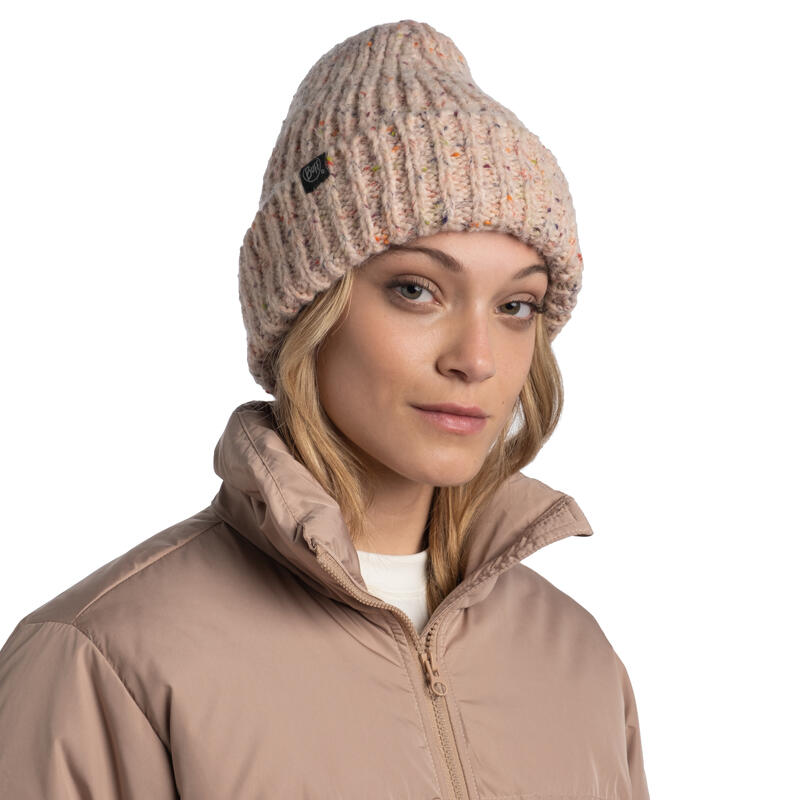 Bonnet pour femmes Knitted Fleece Hat Beanie