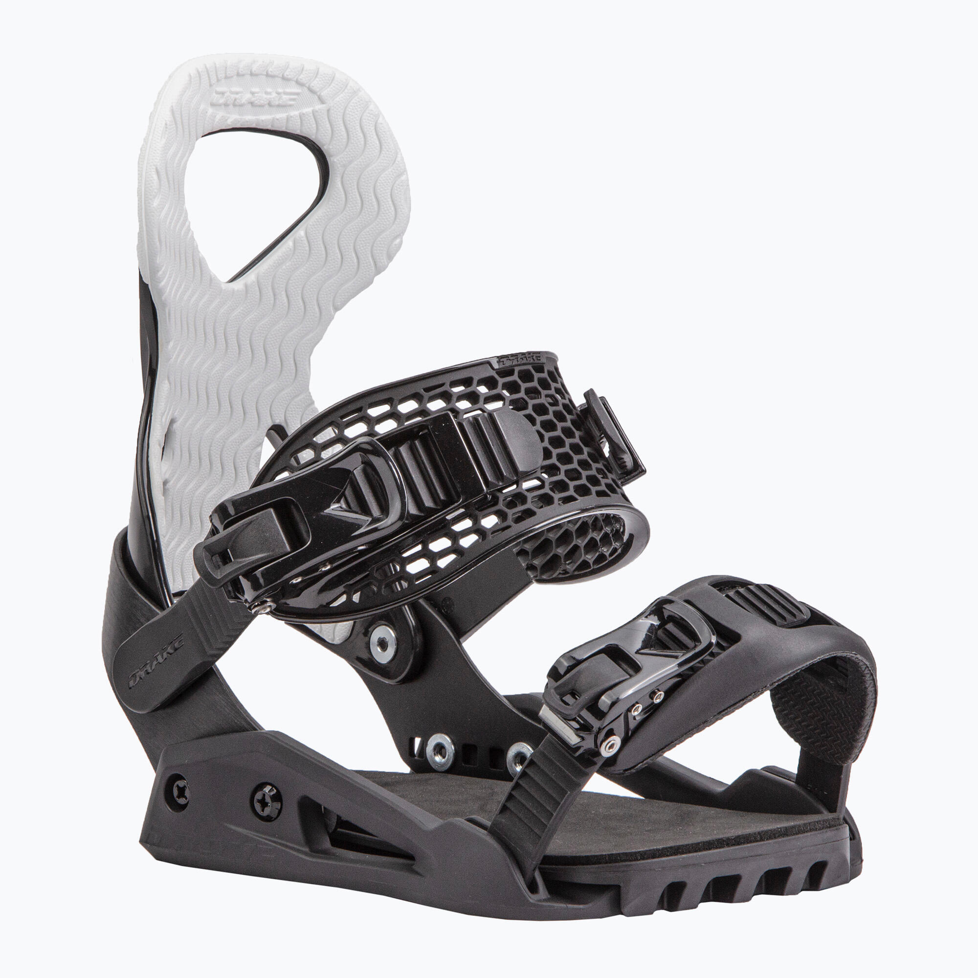 Wiązania snowboardowe DRAKE Queen, czarne, damskie 4/4