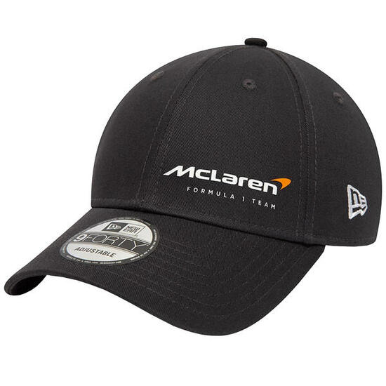 Cappello New Era Modello Mclaren Flawless 9forty Colore Grigio