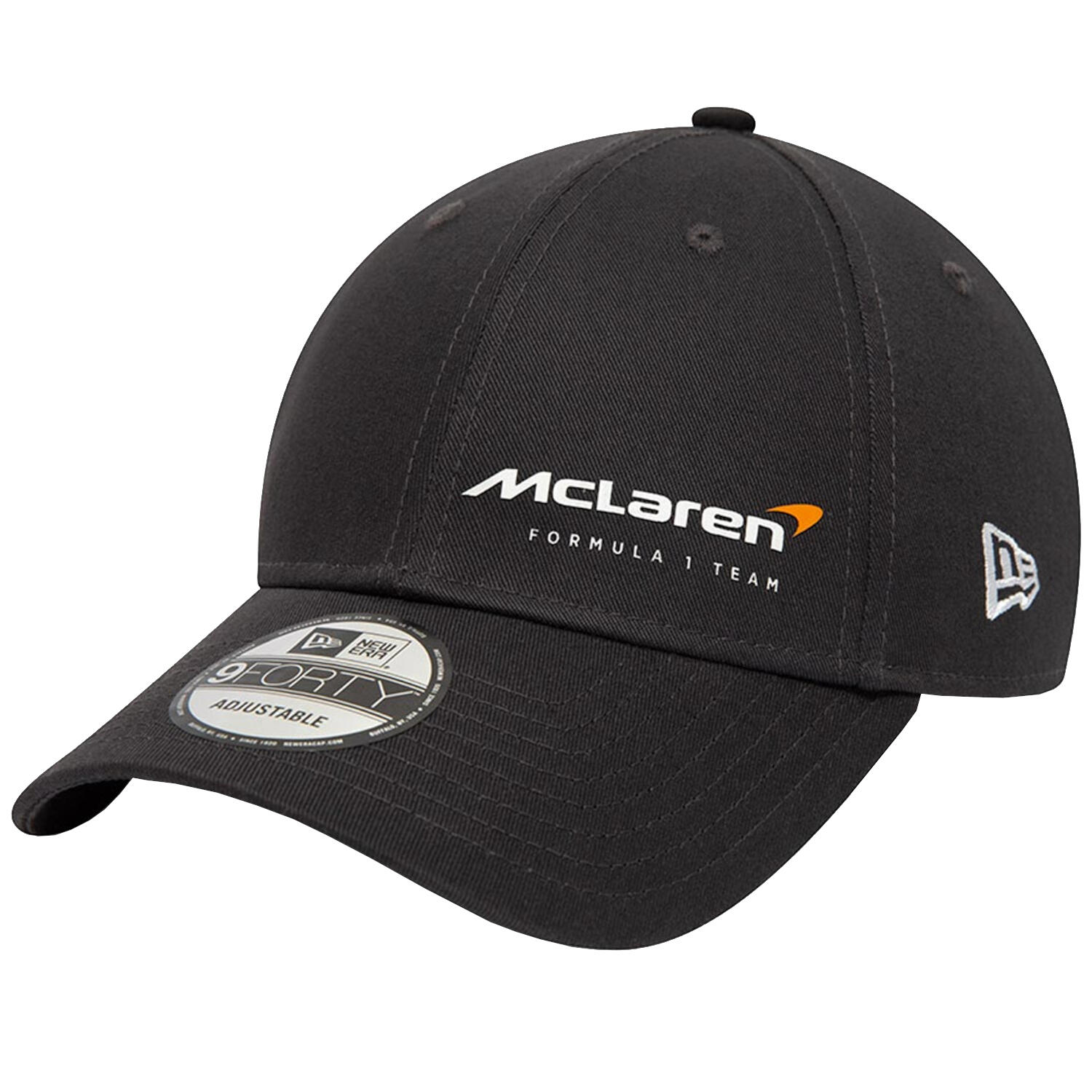 New Era - Casquette Pour Hommes Mclaren F1 Team Essentials Cap - Casquette - Gris|noir - Taille Unique - Decathlon