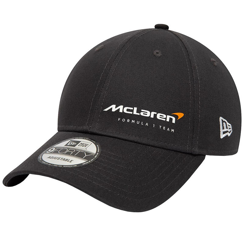 Férfi baseball sapka, New Era McLaren F1 Team Essentials Cap, fekete