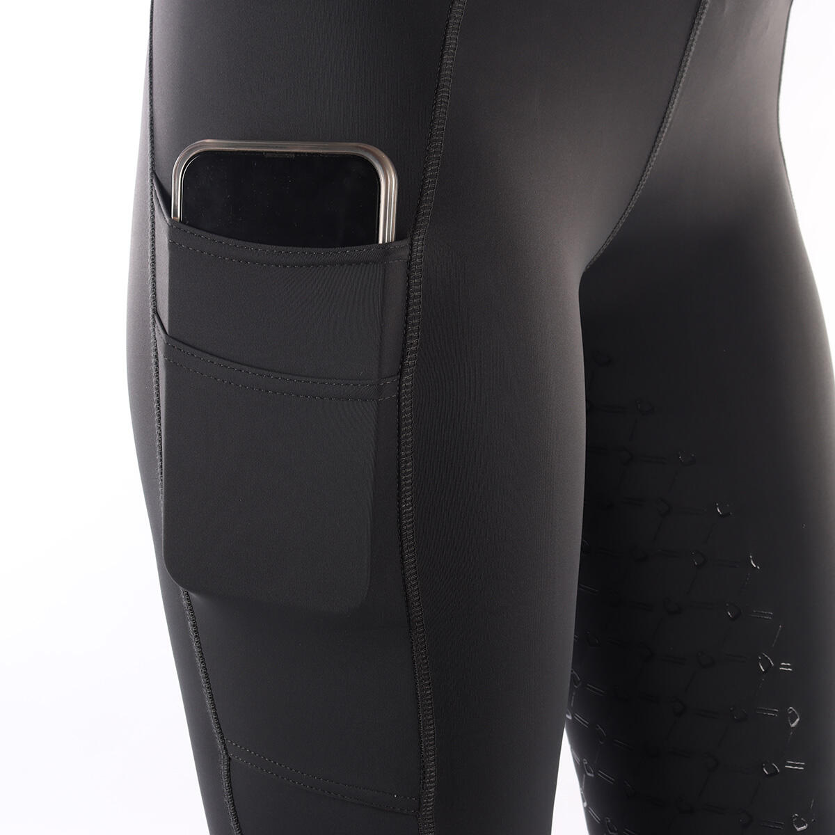 Rijlegging Epplejeck EJPhebe Full Grip Donkergrijs 3/4