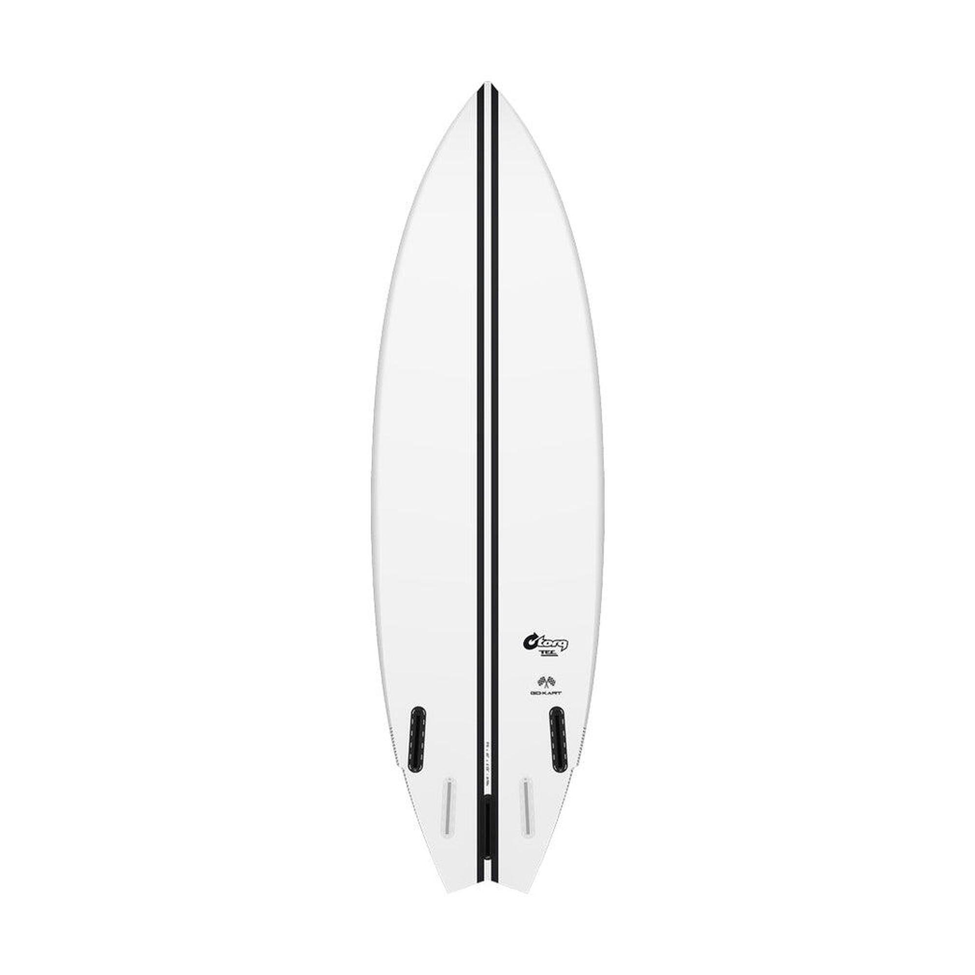 Planche de surf TEC Gokart White  6'8"